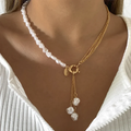 Ella – Kette Gold & Stilvolle Perlen