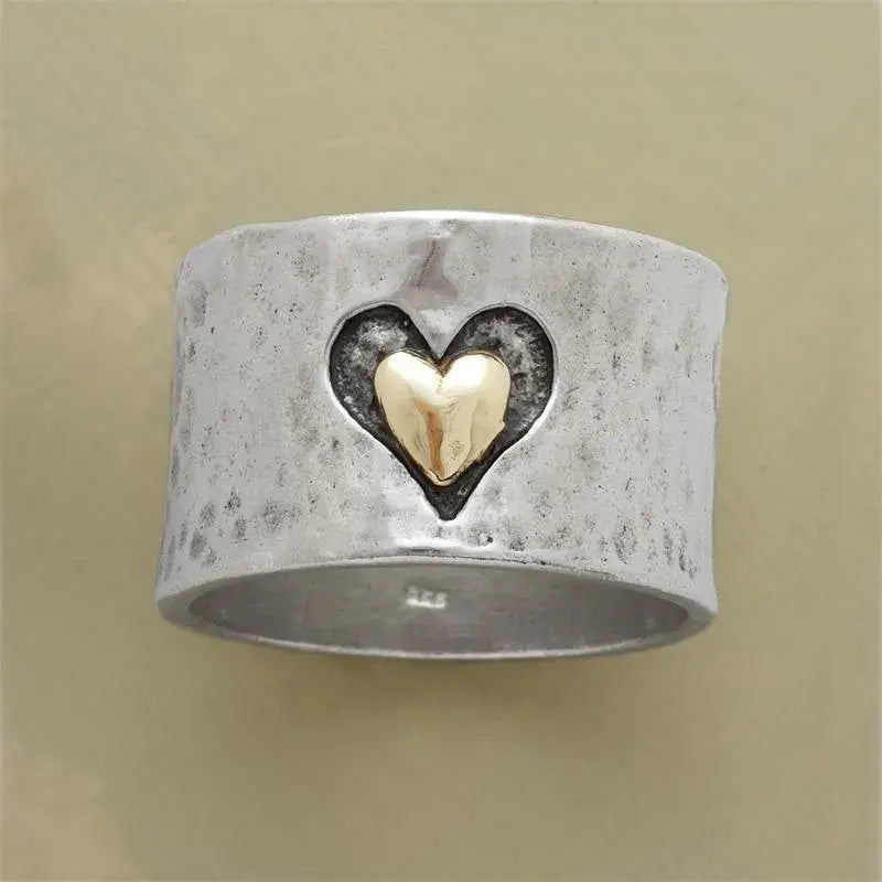 Alina – Vintage Herzring