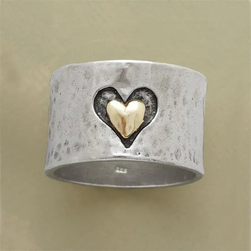 Alina – Vintage Herzring