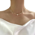 Serenity Shine – Kette mit Süßwasserperlen