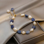 Kira – Stilvolles Armband aus Ozeanperlen