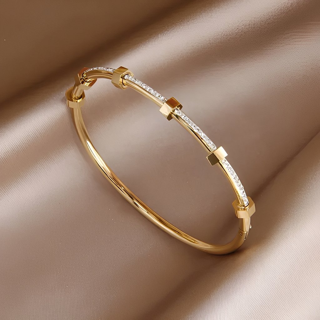 Amy – Armband Glänzend in Gold