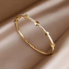 Amy – Armband Glänzend in Gold