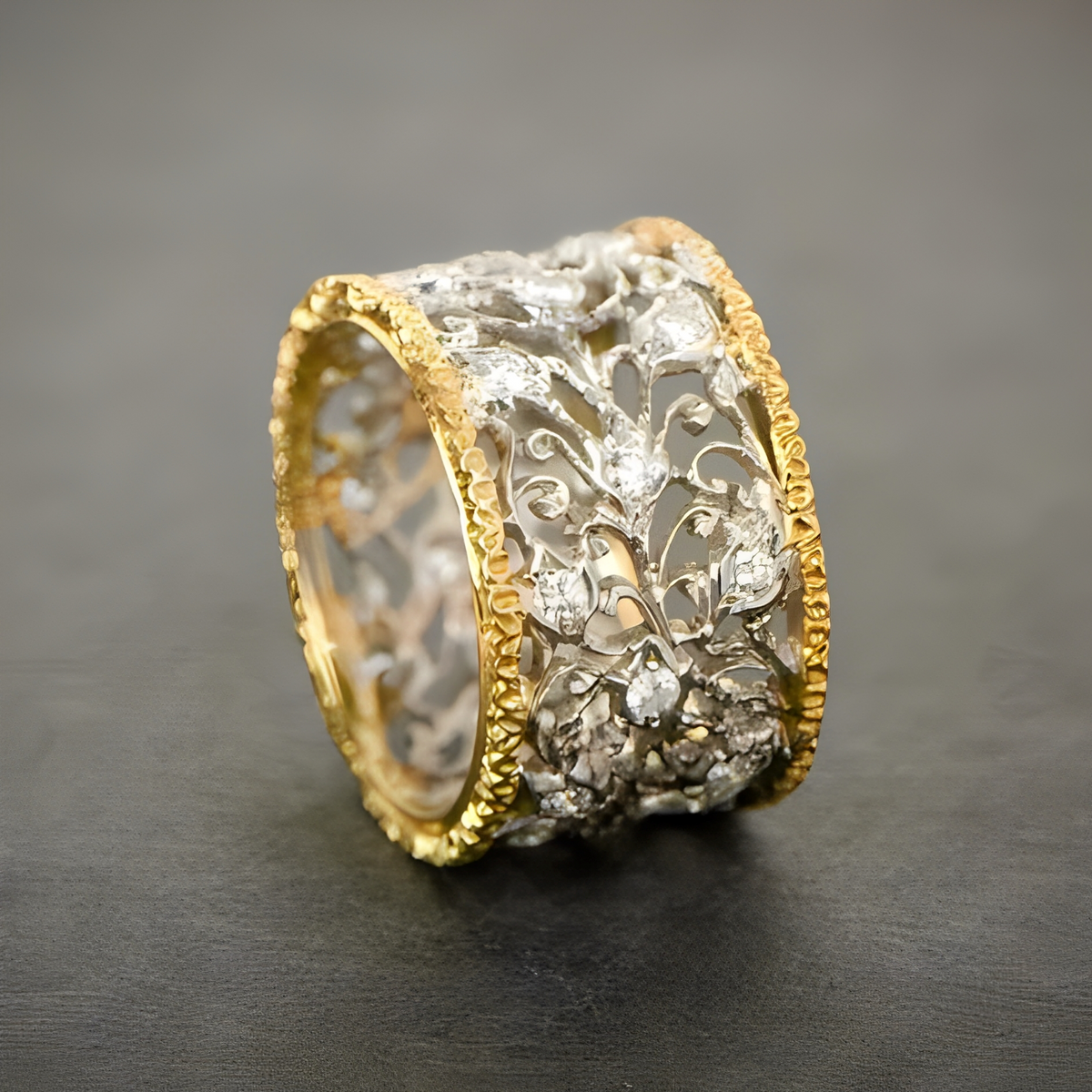 Yona – Vintage Efeu-Ring