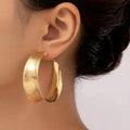Zahara – Goldene Boho-Ohrringe