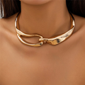 Ariane – Goldene Kette im Vintage-Stil