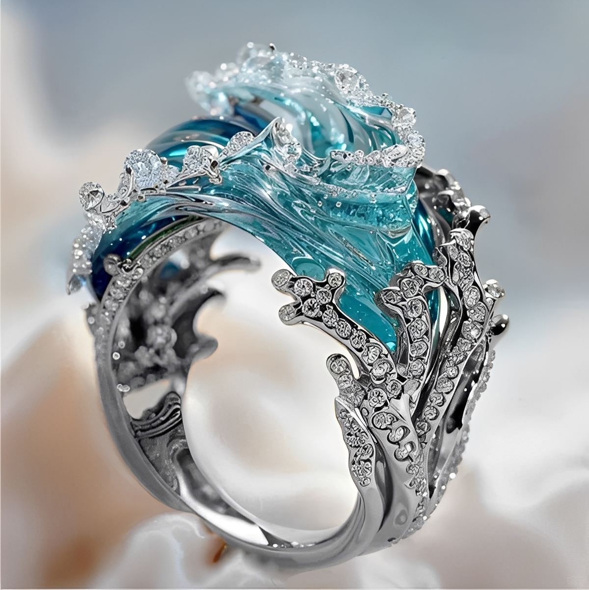 Ursula – Ring Marine Elegant