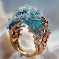 Mireya – Ring mit dem Ewigen Flüstern des Meeres