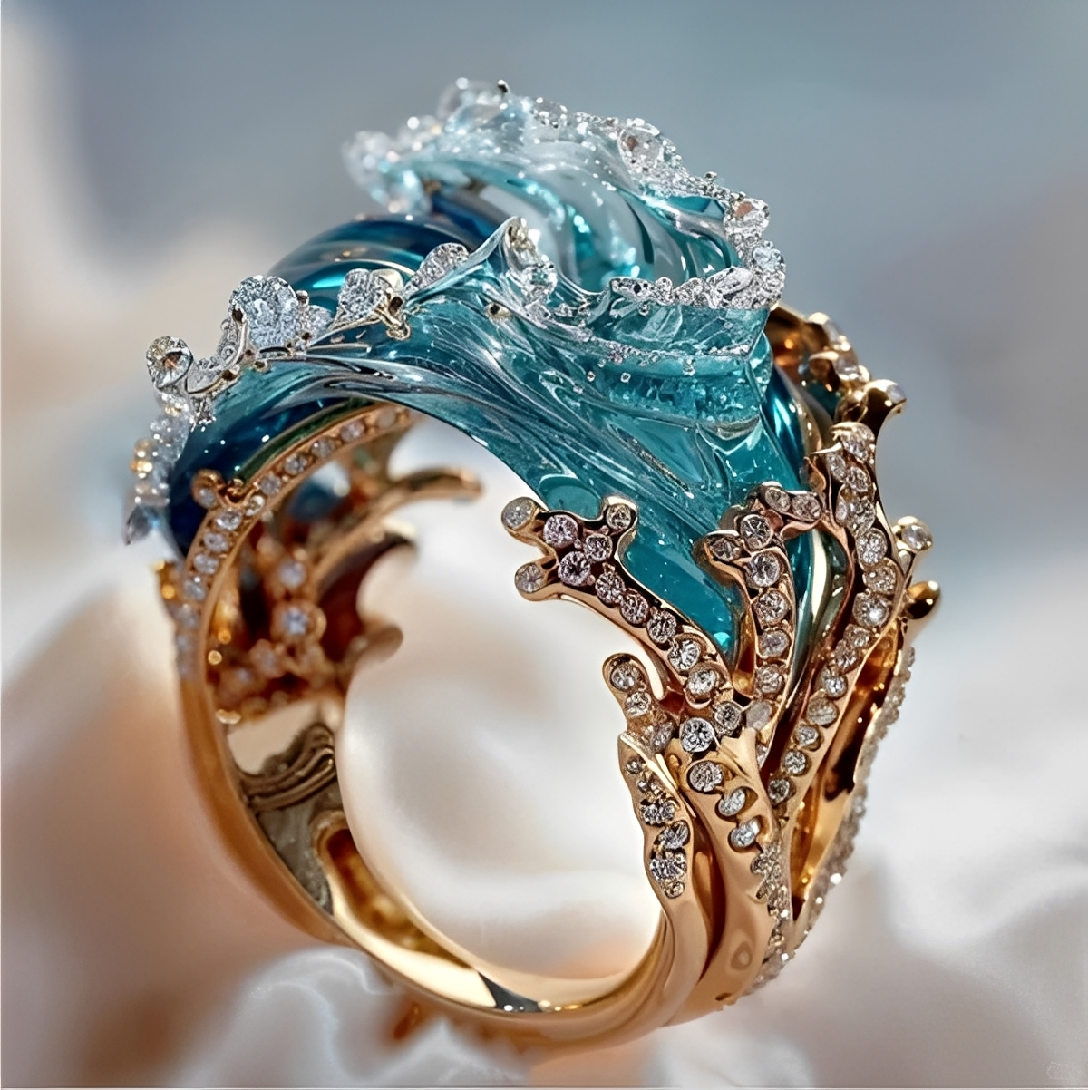 Ursula – Ring Marine Elegant