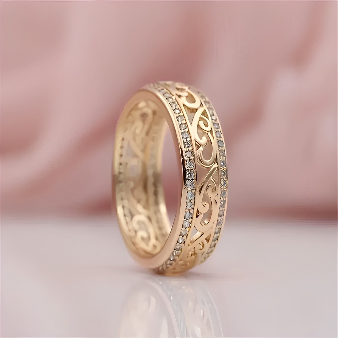 Yeri – Stilvoller Hohler Ring