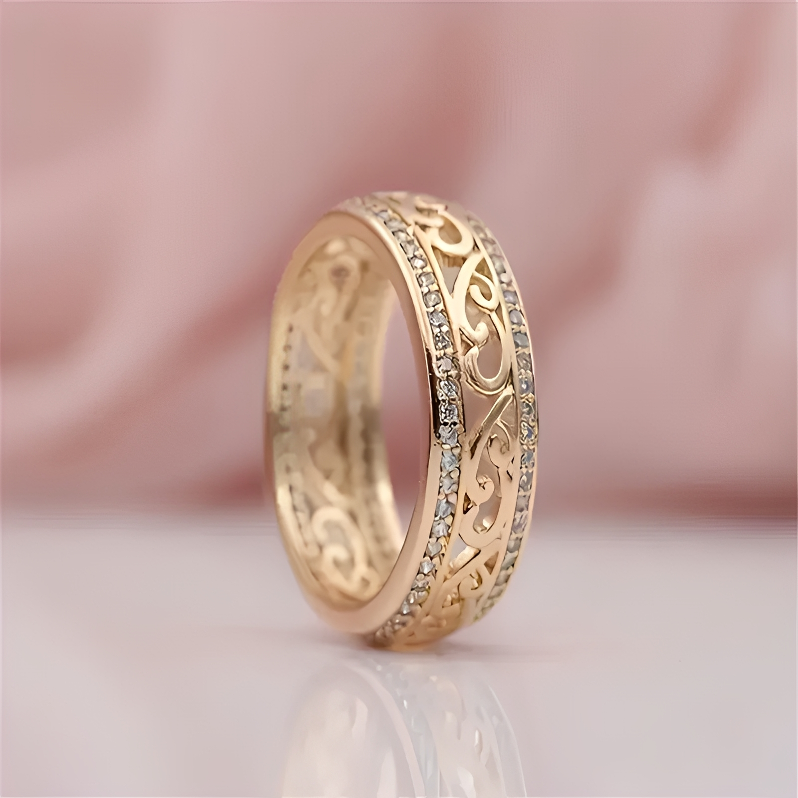 Yeri – Stilvoller Hohler Ring