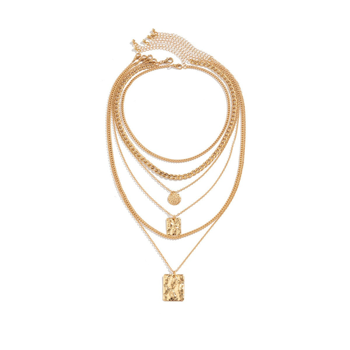 Jaz – Mehrreihige Goldkette