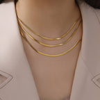 Naomie – Choker Halskette Schlangenkette