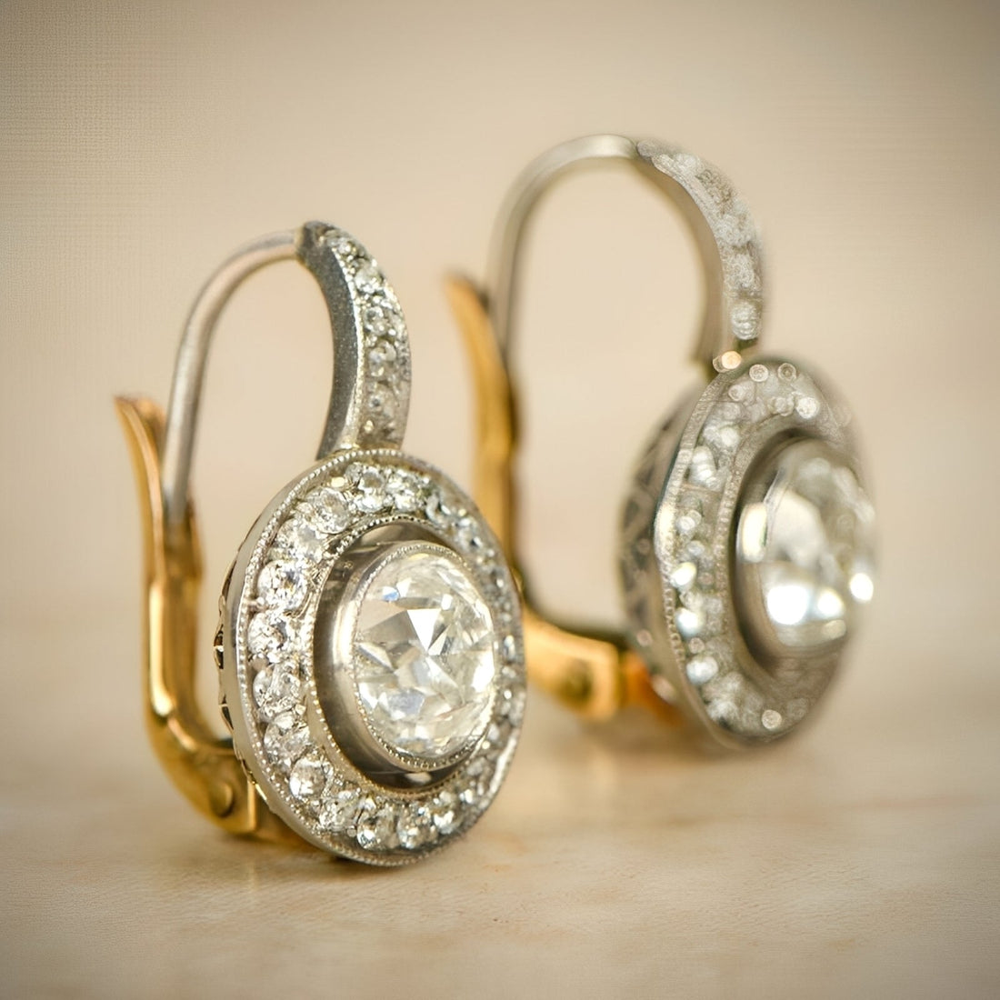Adele – Vintage-Ohrringe