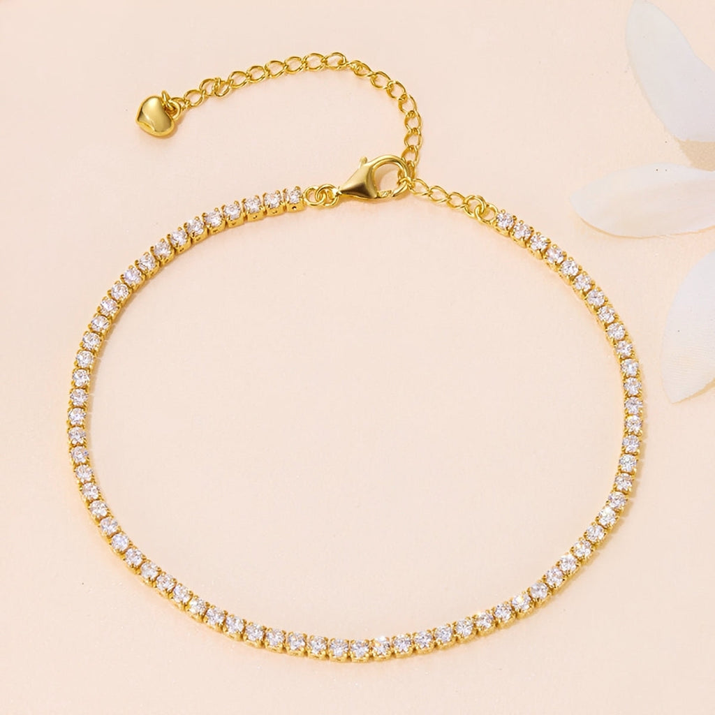 Cher – Stilvolles Zirkonia-Armband