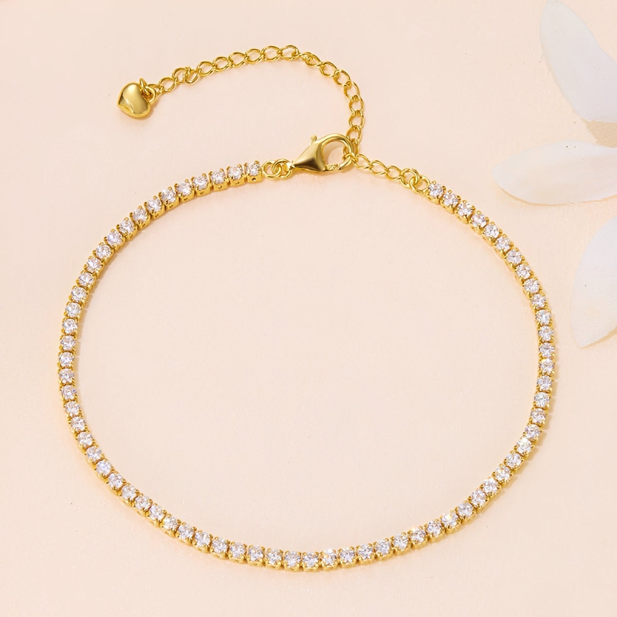 Cher – Stilvolles Zirkonia-Armband
