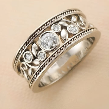 Nina – Vintage-Ring