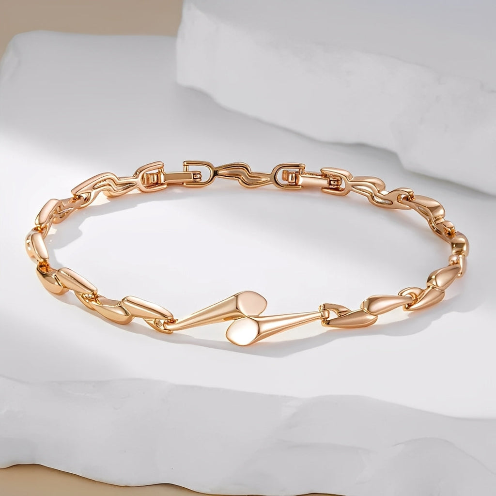 Lina – Stilvolles Armband in Gold