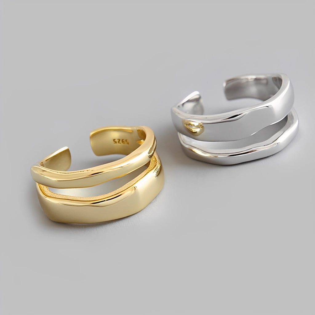 Ashley – Stilvoller Doppelring