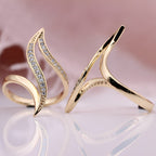 Brianna – Ring aus Gold mit Diamanten
