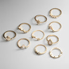 Luna – Premium-Paket mit 8 bis 12 einzigartigen Ringen