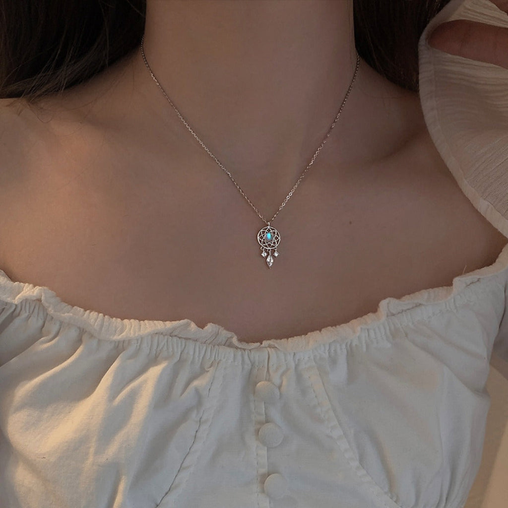 Arianne – Kette Traumfänger Eleganz