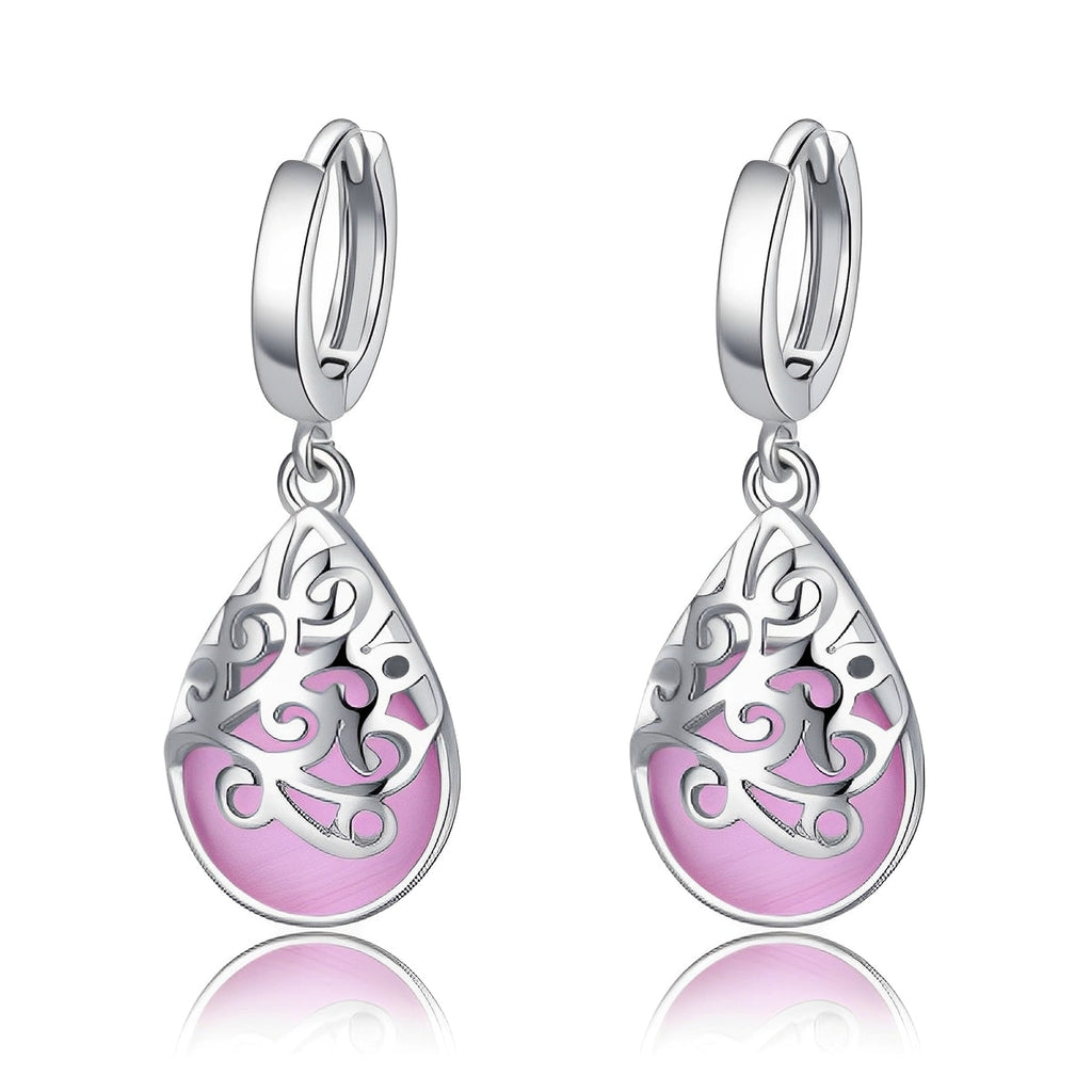 Selene – Ohrringe Baum des Lebens aus 925 Sterlingsilber
