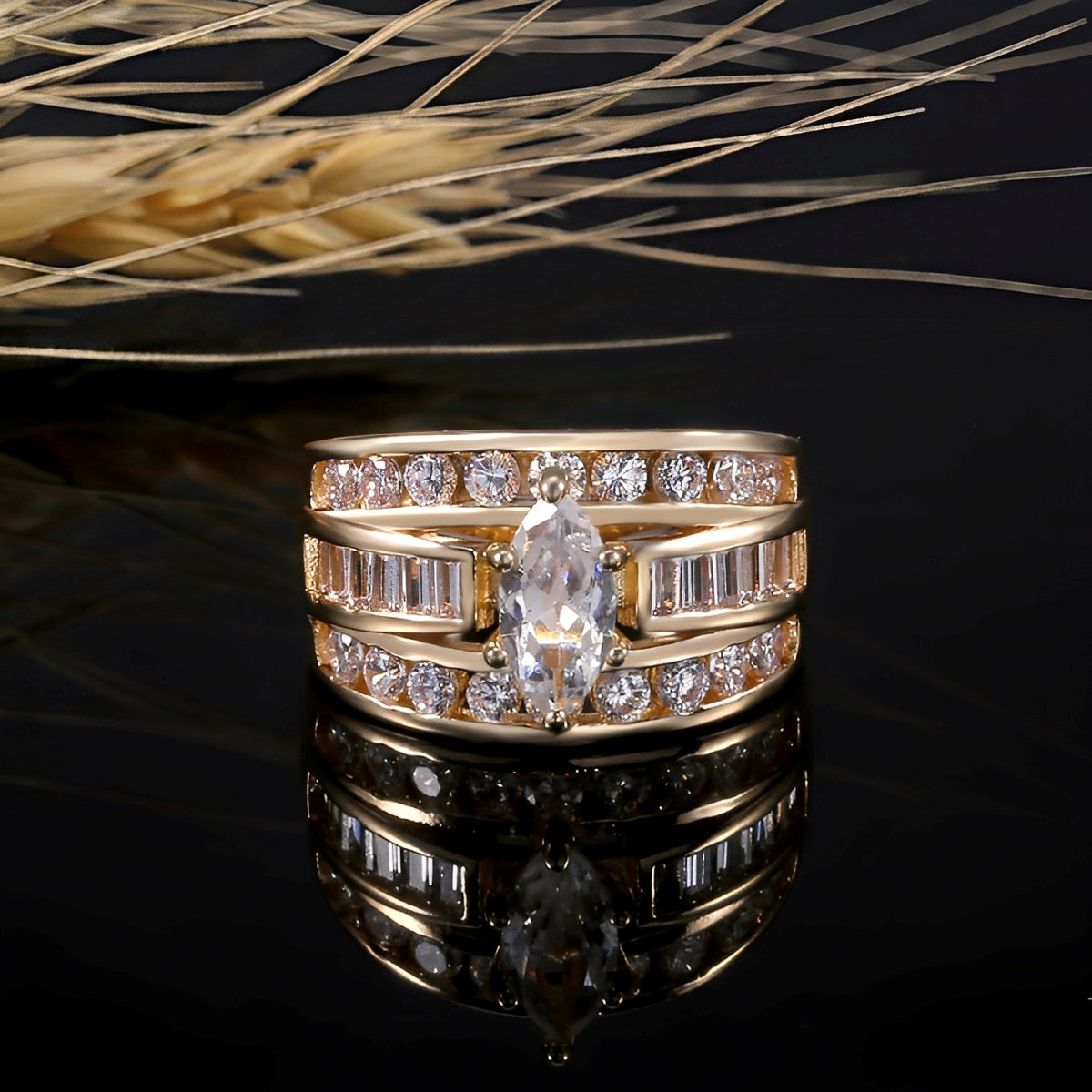 Tara – Ring in Gold Heller