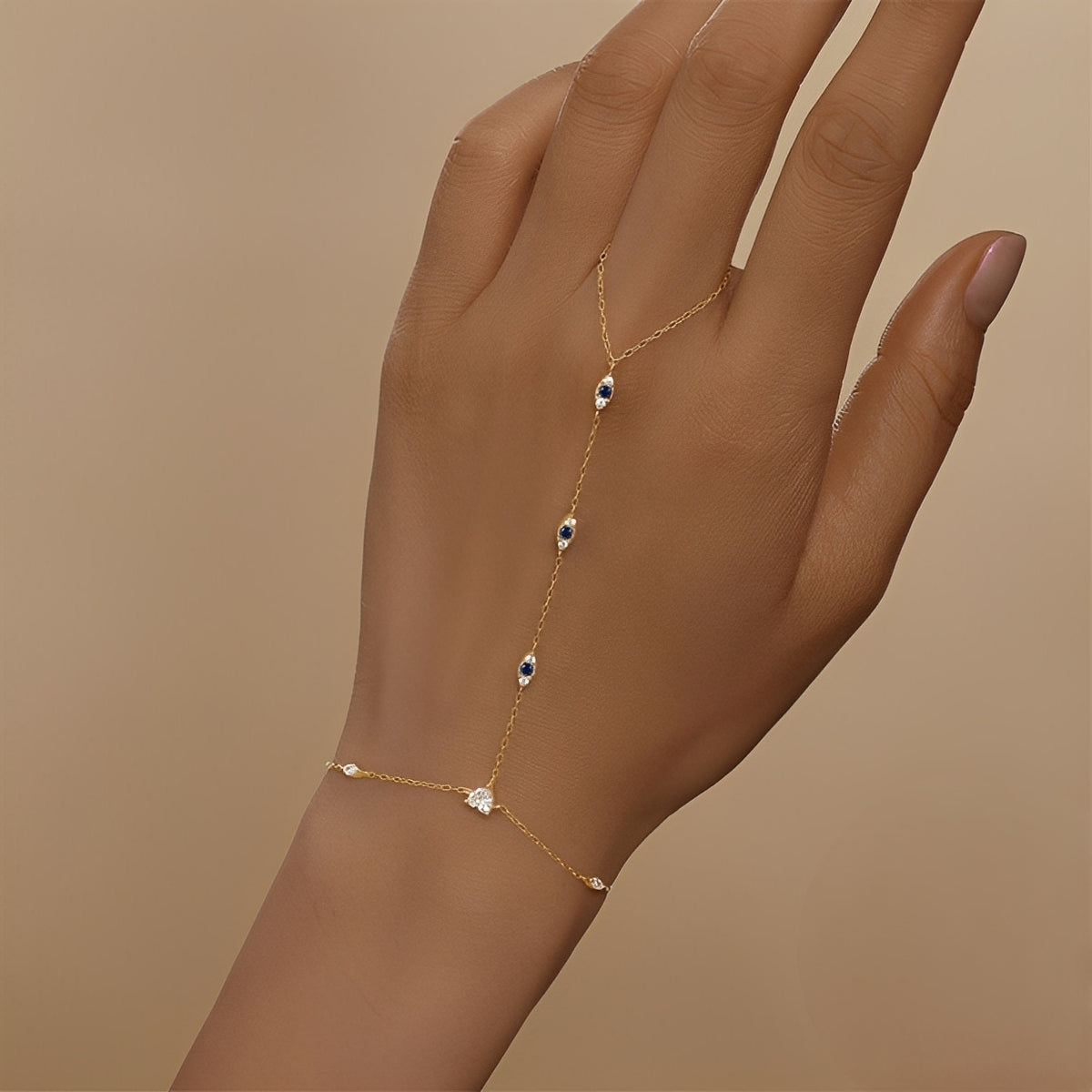 Milley – Doppelketten-Armband
