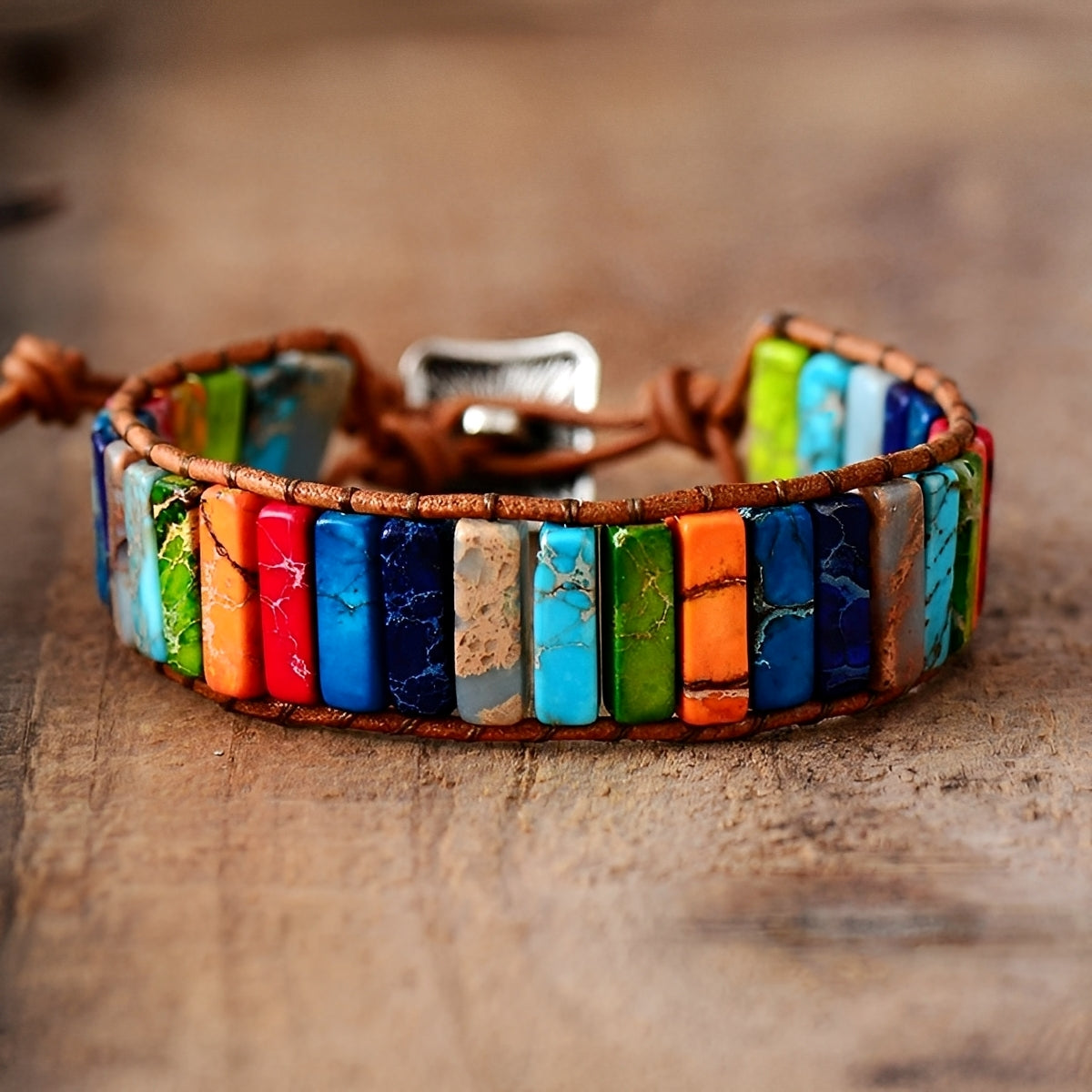 Serenya – Spirituelles Armband aus Natürlichen Steinen