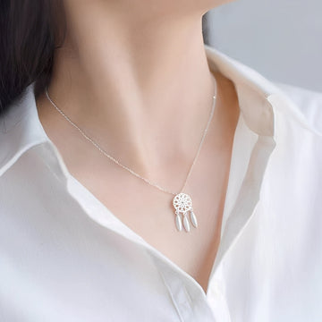Aiyana – Kette Traumfänger Spirituell