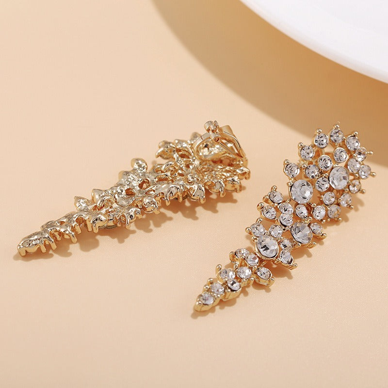 Eloise – Clips Ohrringe mit Strass ohne Piercing