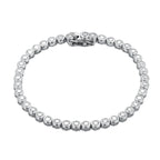 Elise – Armband mit Blasen aus Silber und Diamanten