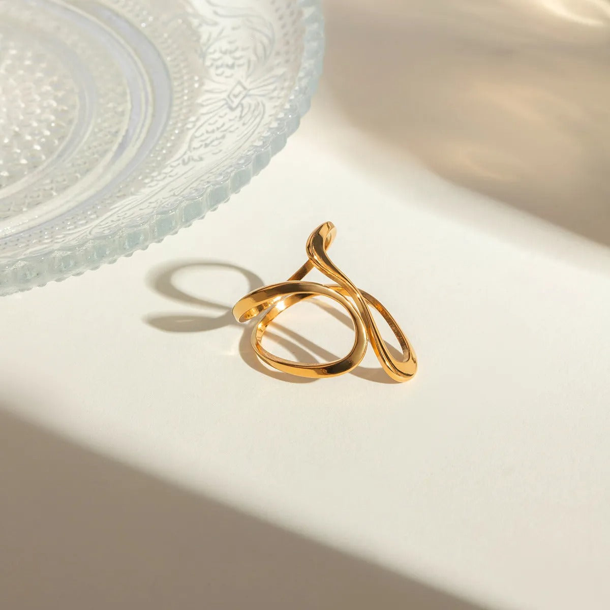 Dori – Offener Unregelmäßiger Spiralring