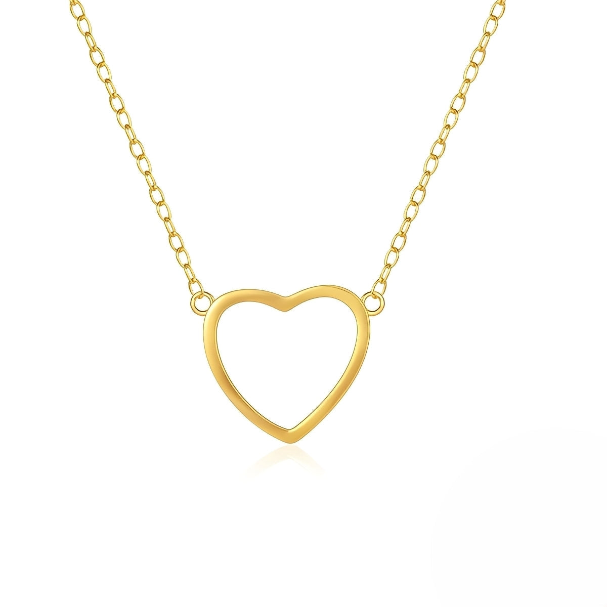 Mika – Kette mit Zartem Herz-Anhänger