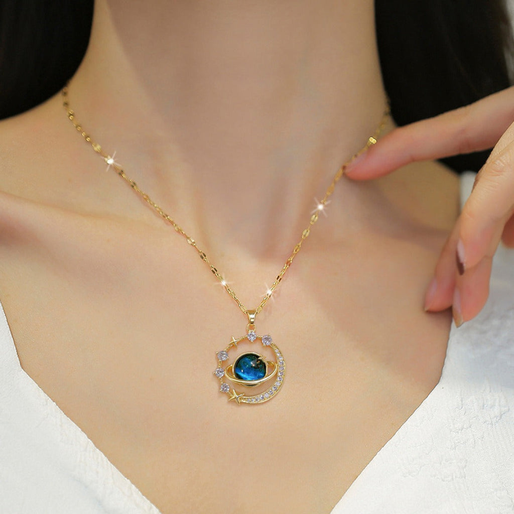 Stellar – Halskette mit himmlischem Charme