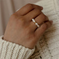 Fenna – Entspannungsring mit Perle