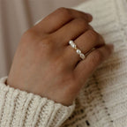 Fenna – Entspannungsring mit Perle