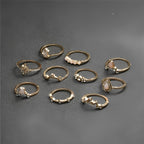 Luna – Premium-Paket mit 8 bis 12 einzigartigen Ringen