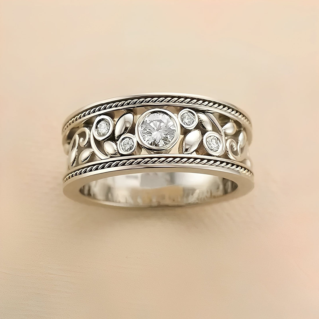 Nina – Vintage-Ring