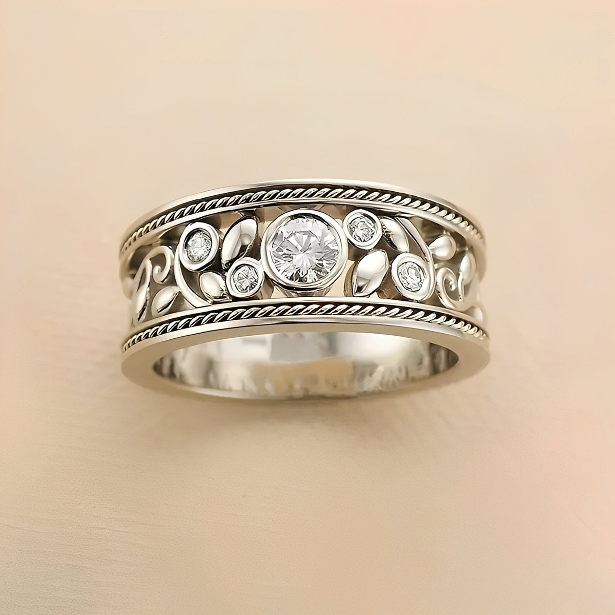 Nina – Vintage-Ring