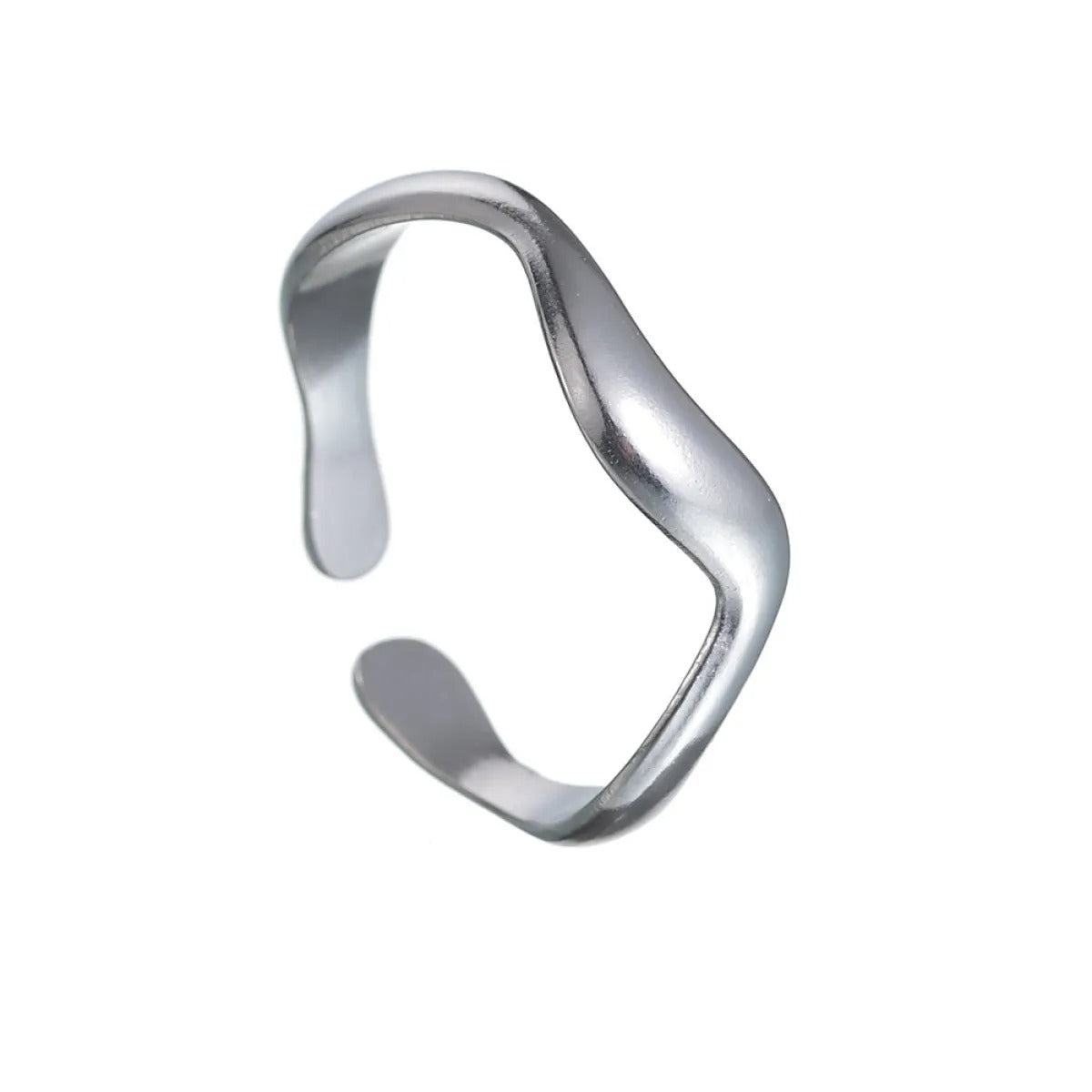 Theva – Offener Wasserwellen-Ring