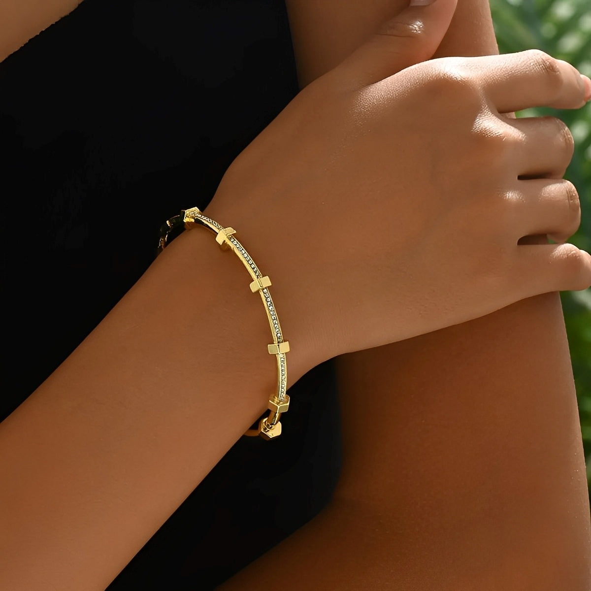 Amy – Armband Glänzend in Gold