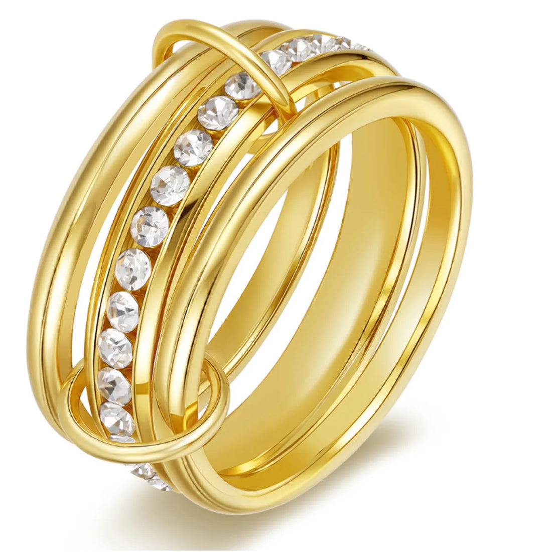 Glenda – Stapelbarer Ring