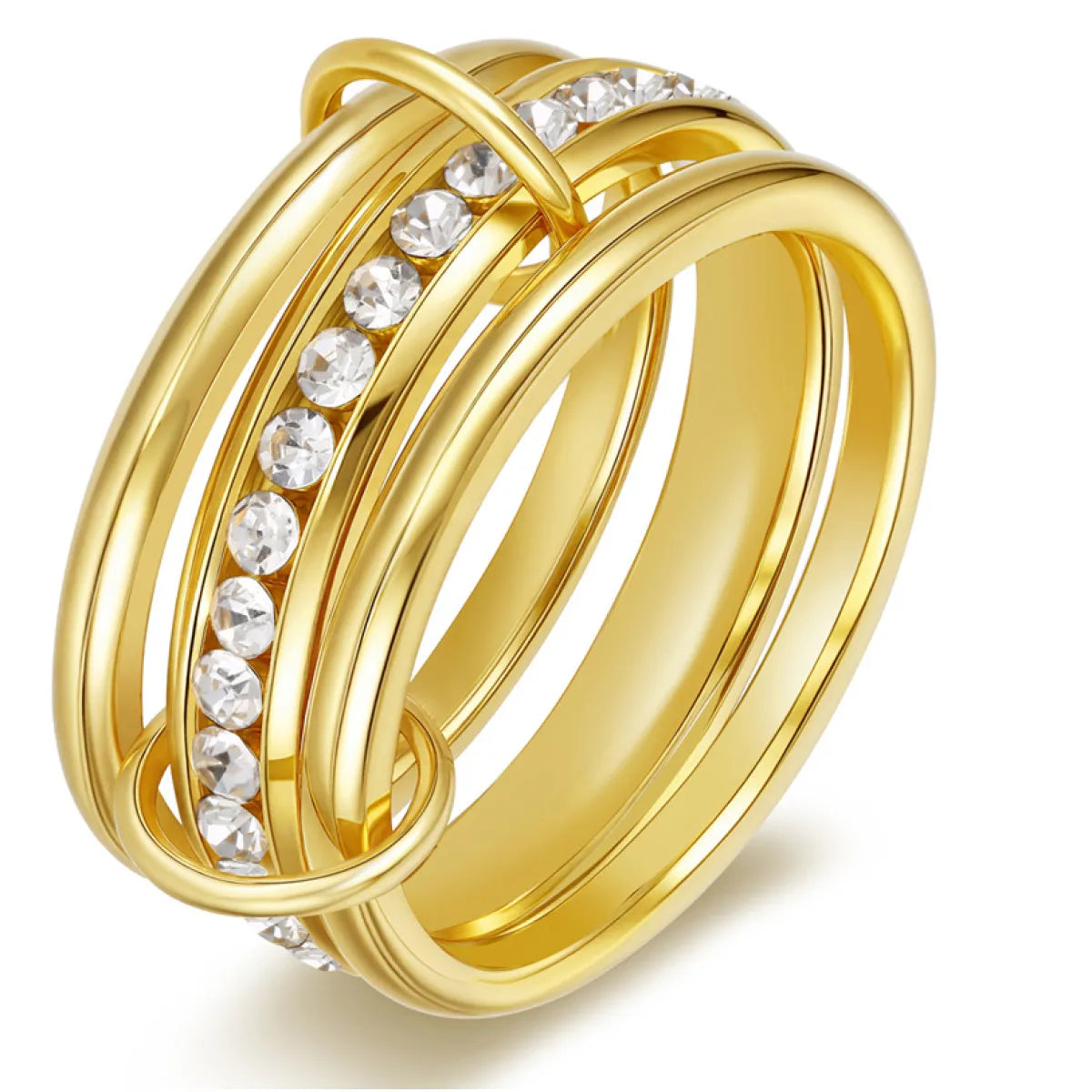 Glenda – Stapelbarer Ring