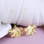 Bliss – Ohrringe Goldene Vintage-Petalen