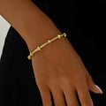 Amy – Armband Glänzend in Gold
