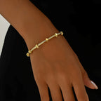 Amy – Armband Glänzend in Gold