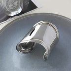 Daria – Breites Metallisches Manschettenarmband
