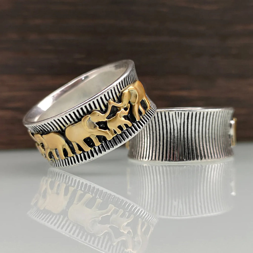 Eli – Elefantenring Gold Vintage
